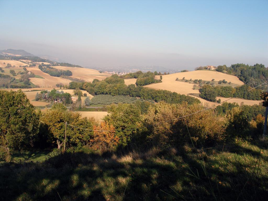 B&B Della Rosa Civitella D'Arna Dış mekan fotoğraf