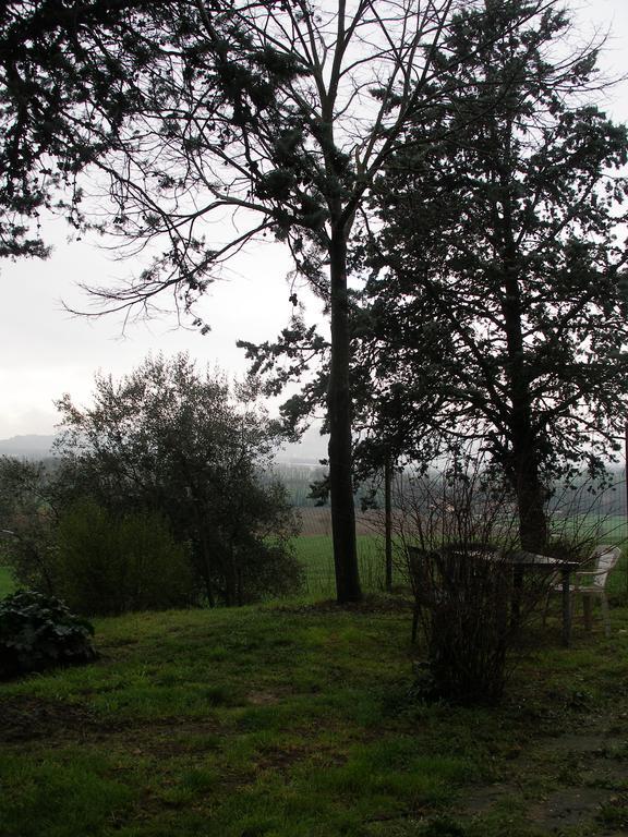 B&B Della Rosa Civitella D'Arna Dış mekan fotoğraf