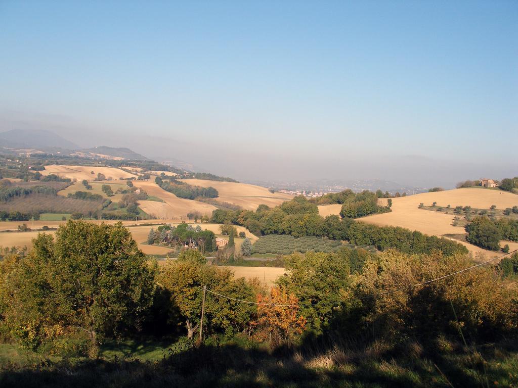 B&B Della Rosa Civitella D'Arna Dış mekan fotoğraf