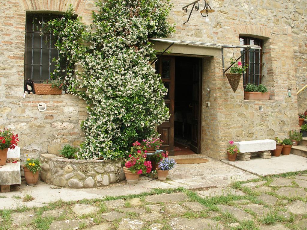 B&B Della Rosa Civitella D'Arna Dış mekan fotoğraf
