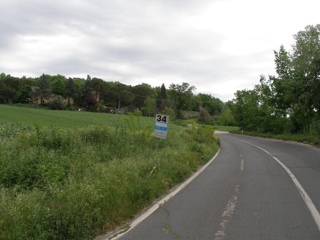 B&B Della Rosa Civitella D'Arna Dış mekan fotoğraf