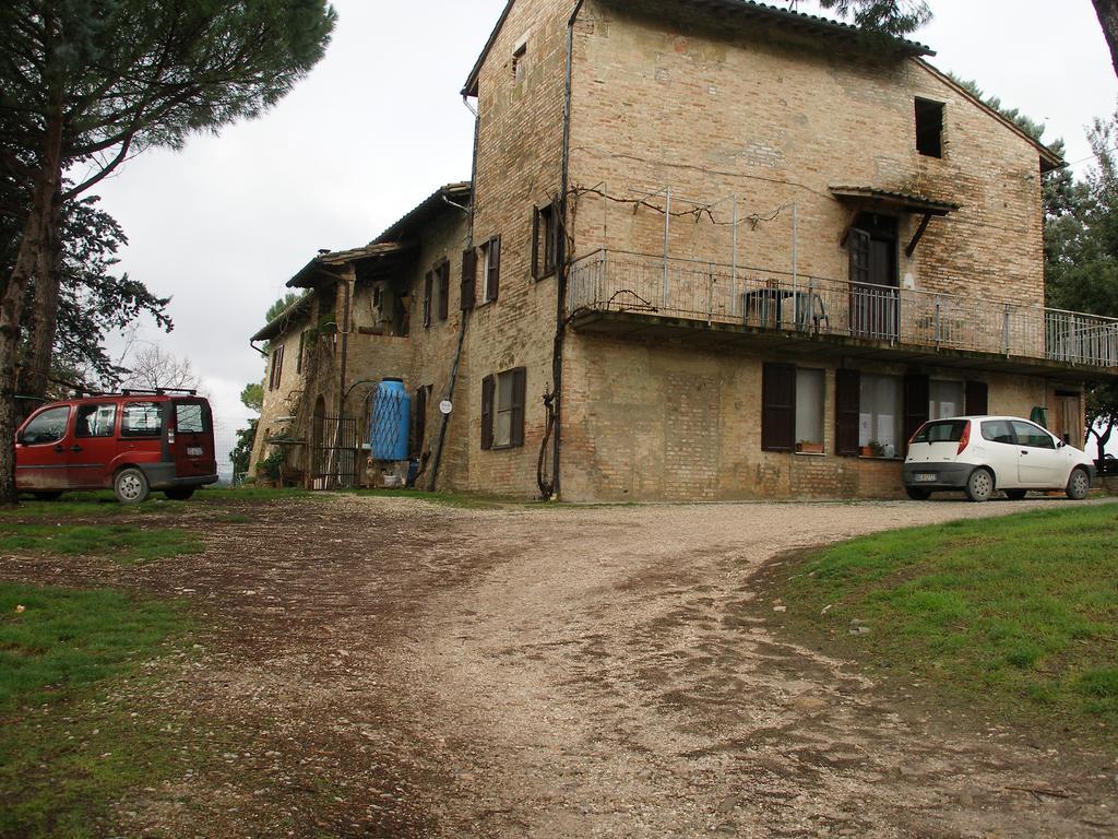 B&B Della Rosa Civitella D'Arna Dış mekan fotoğraf