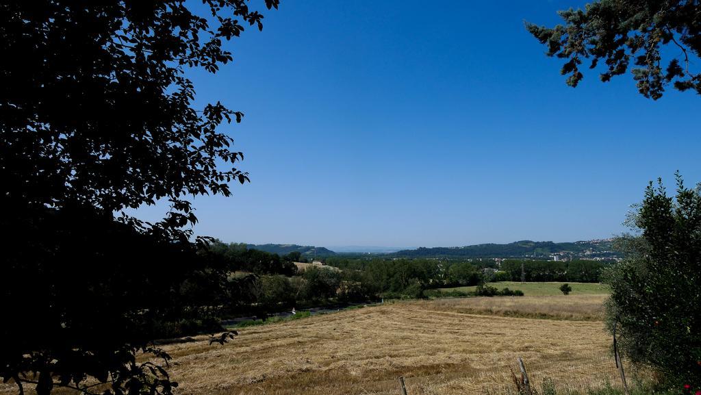 B&B Della Rosa Civitella D'Arna Dış mekan fotoğraf