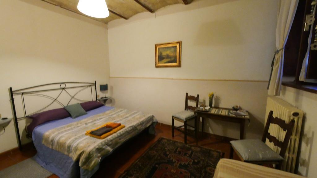 B&B Della Rosa Civitella D'Arna Dış mekan fotoğraf