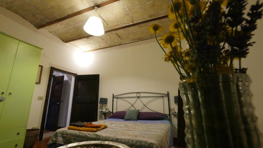 B&B Della Rosa Civitella D'Arna Dış mekan fotoğraf