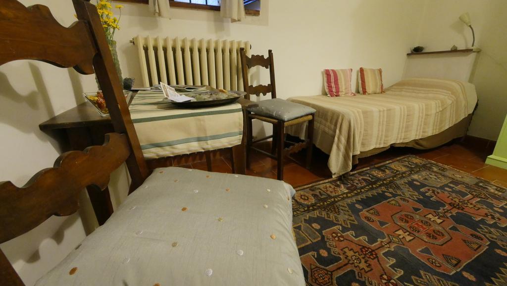 B&B Della Rosa Civitella D'Arna Dış mekan fotoğraf