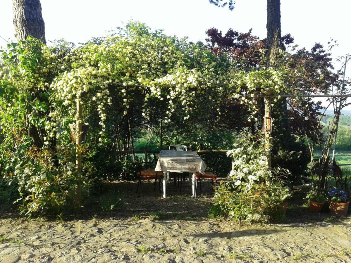 B&B Della Rosa Civitella D'Arna Dış mekan fotoğraf