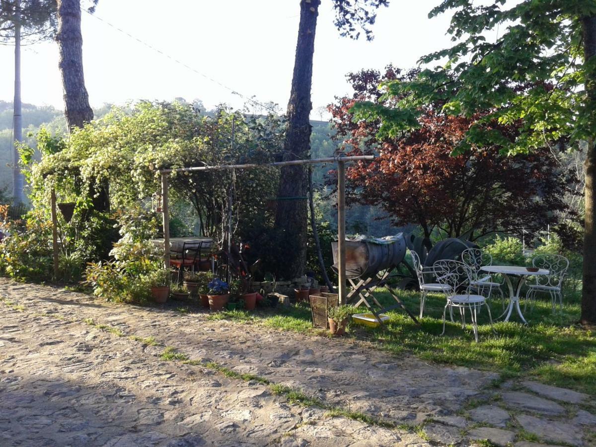 B&B Della Rosa Civitella D'Arna Dış mekan fotoğraf
